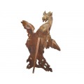 somptuoasa oglinda "Victorian Griffin". sculptura. cca 1880 Marea Britanie